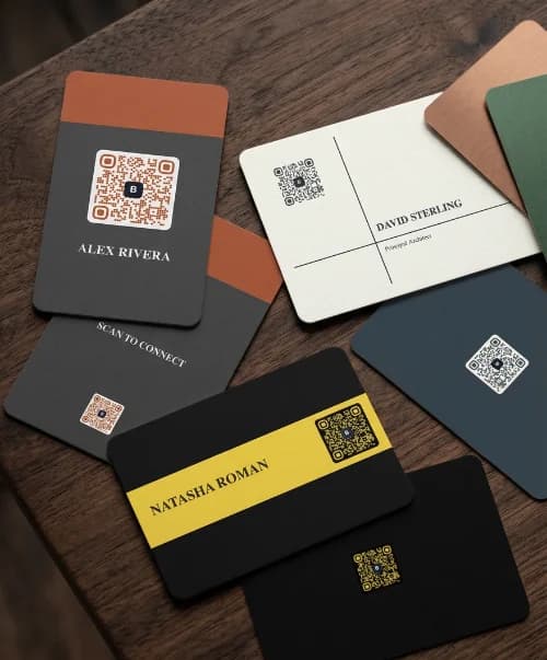 Ready to print QR preview